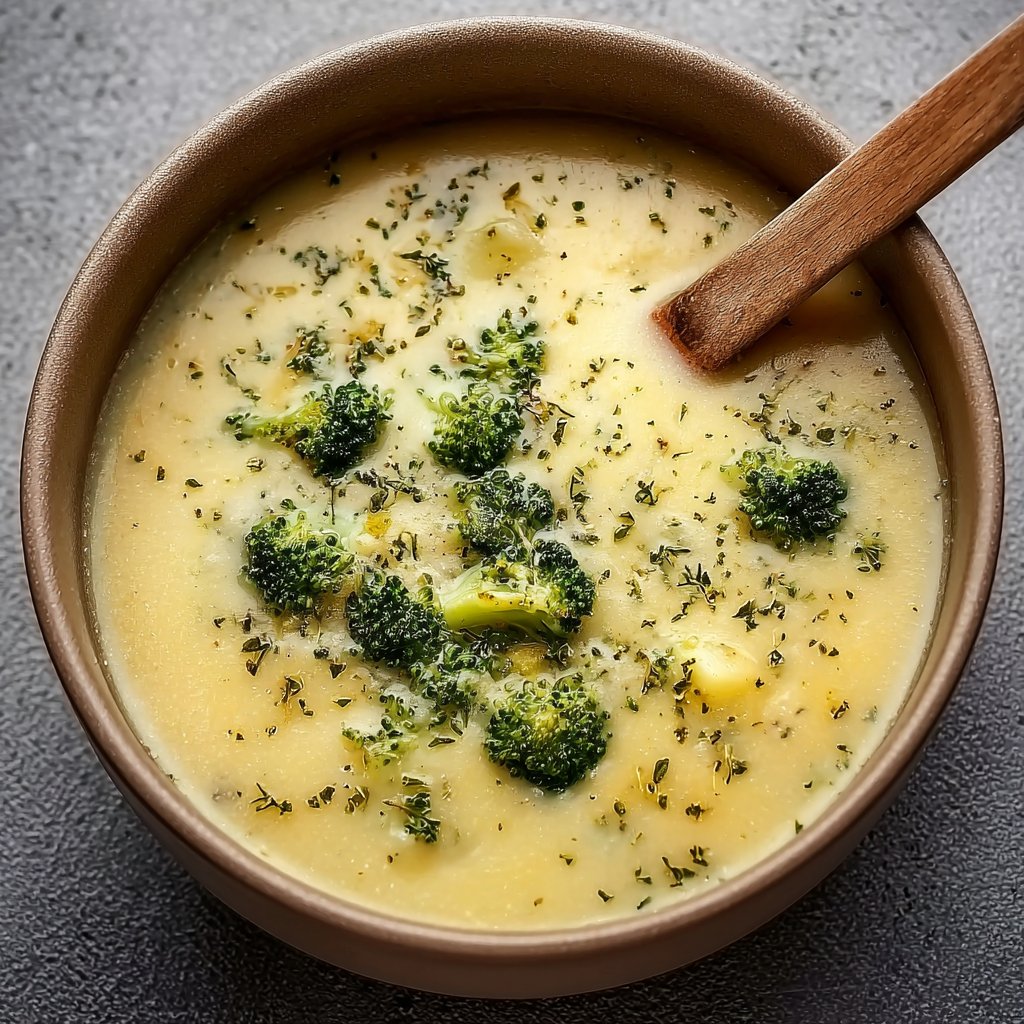 Cheesy Potato & Broccoli Soup: An Amazing Ultimate Recipe