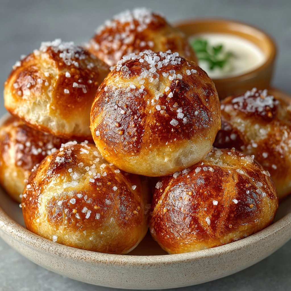 Pretzel Bites: The Incredible Ultimate Recipe You’ll Love