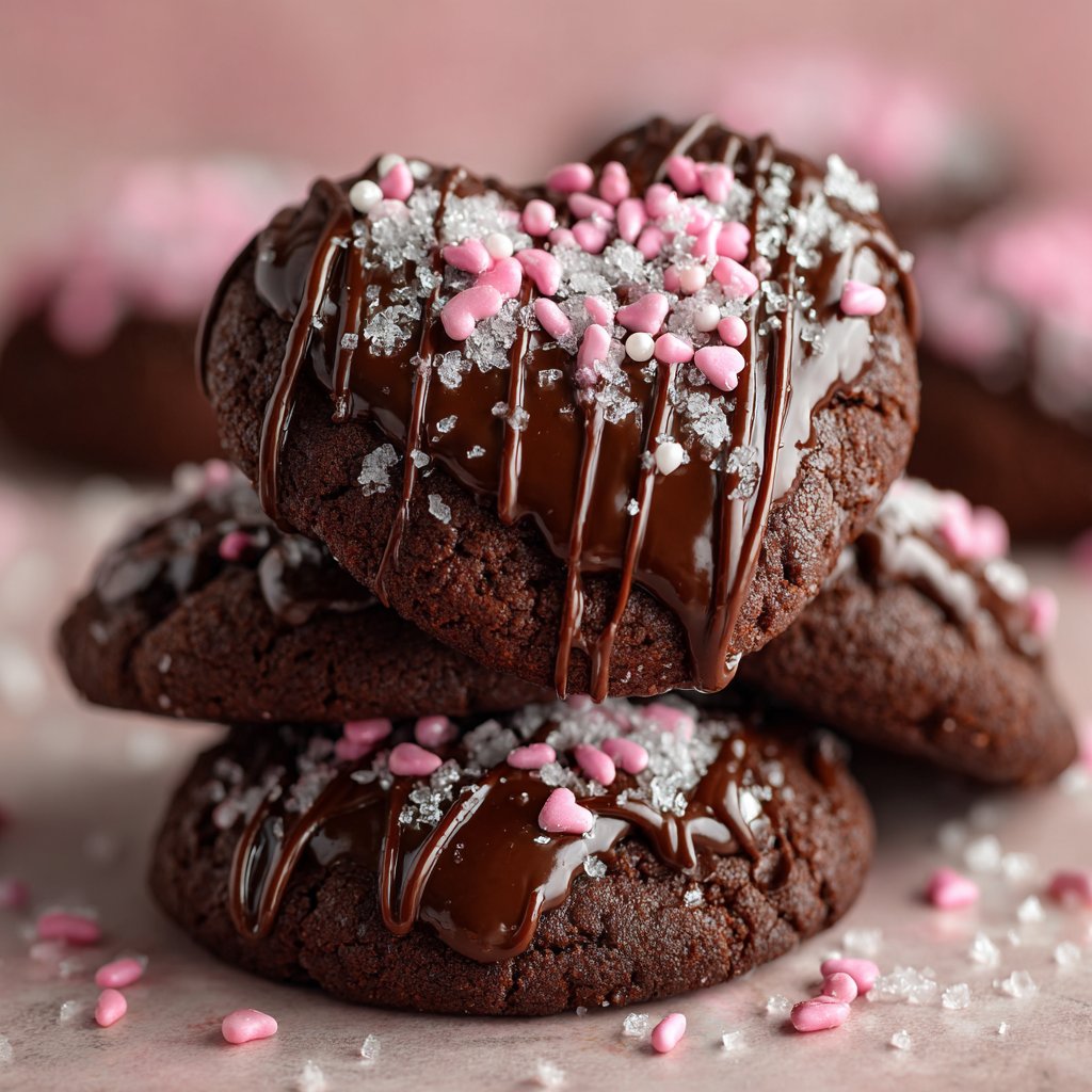 Valentine Ganache Cookies: The Best Indulgent Treat for Sweethearts