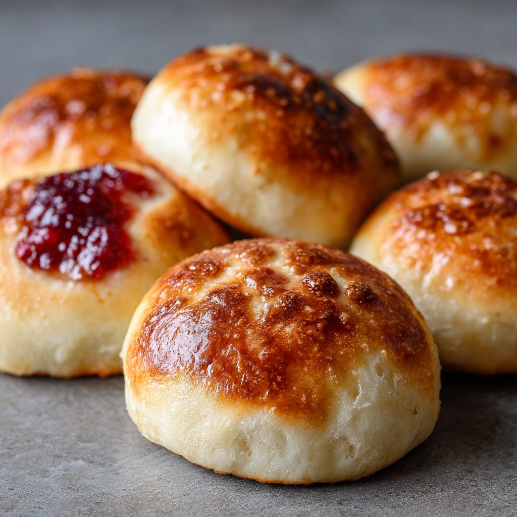 Sourdough Kolaches