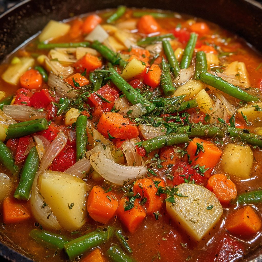 Hearty One Pot Vegetable Stew