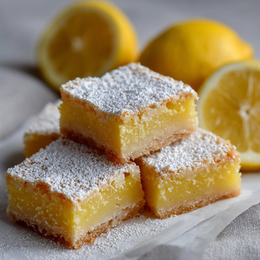 Meyer Lemon Bars