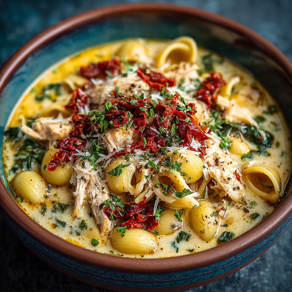 Marry Me Chicken Soup – A Hug in a Bowl