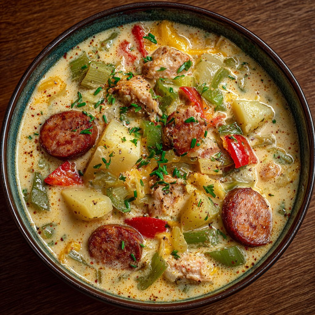 Cajun Potato Soup