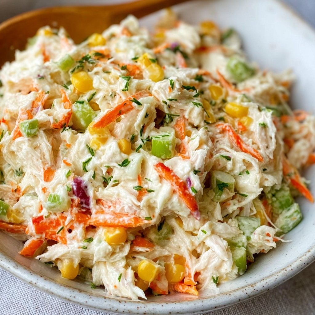 Imitation Crab Salad