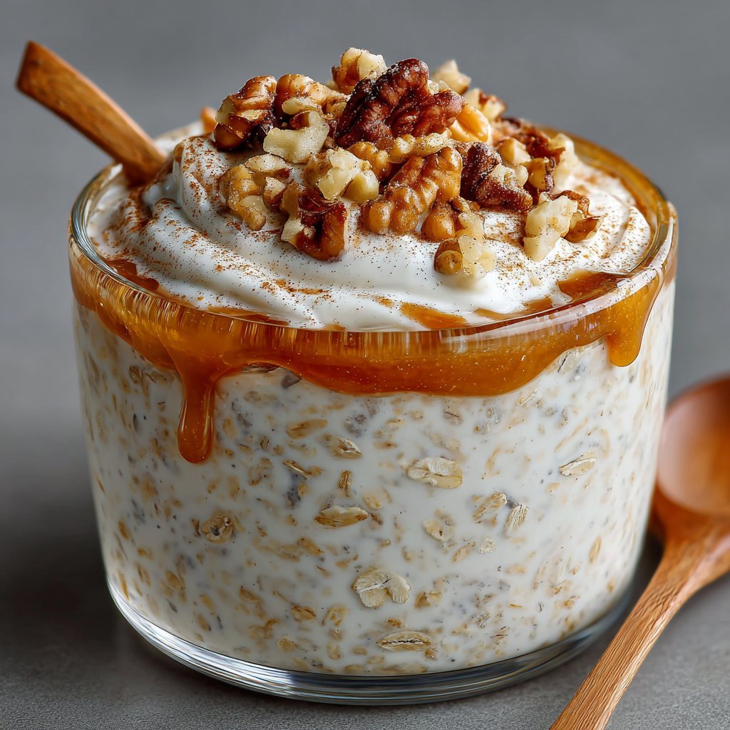 Cinnamon Roll Overnight Oats: An Amazing Ultimate Recipe