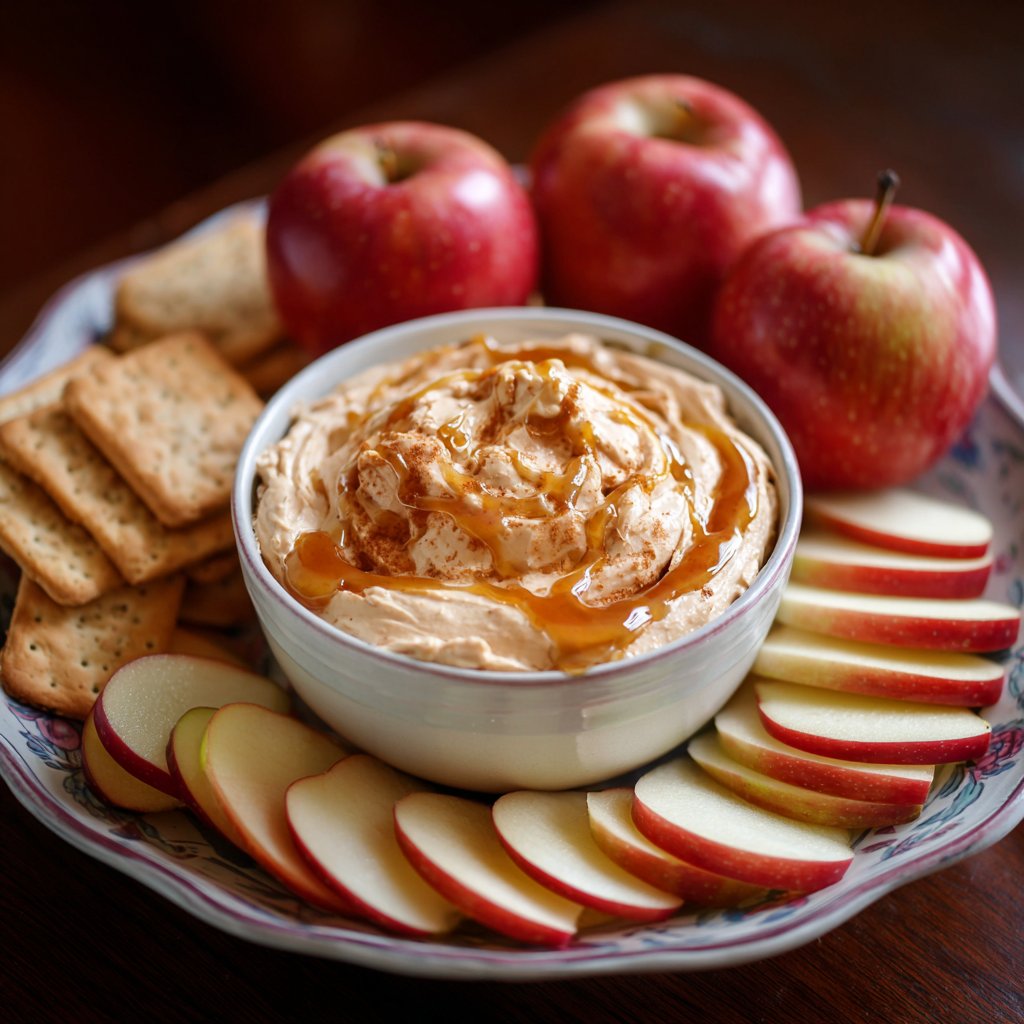 Irresistible Homemade Caramel Apple Dip for Fall Gatherings