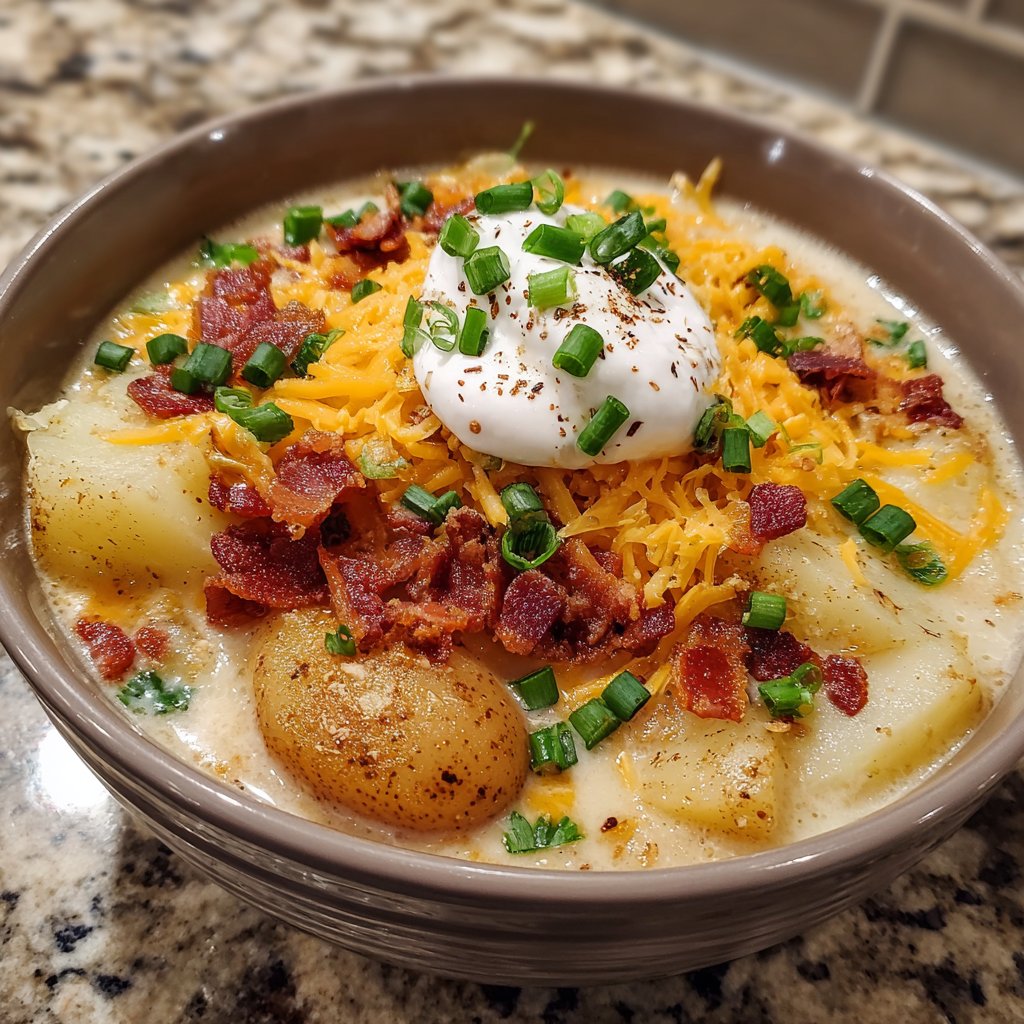 Loaded Potato Soup