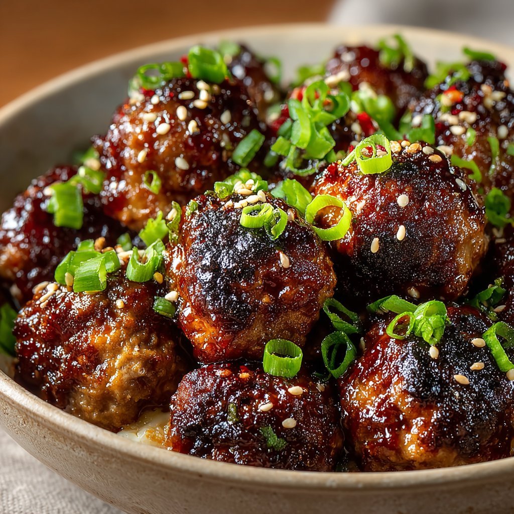 Korean BBQ Meatballs: An Incredible Ultimate Recipe