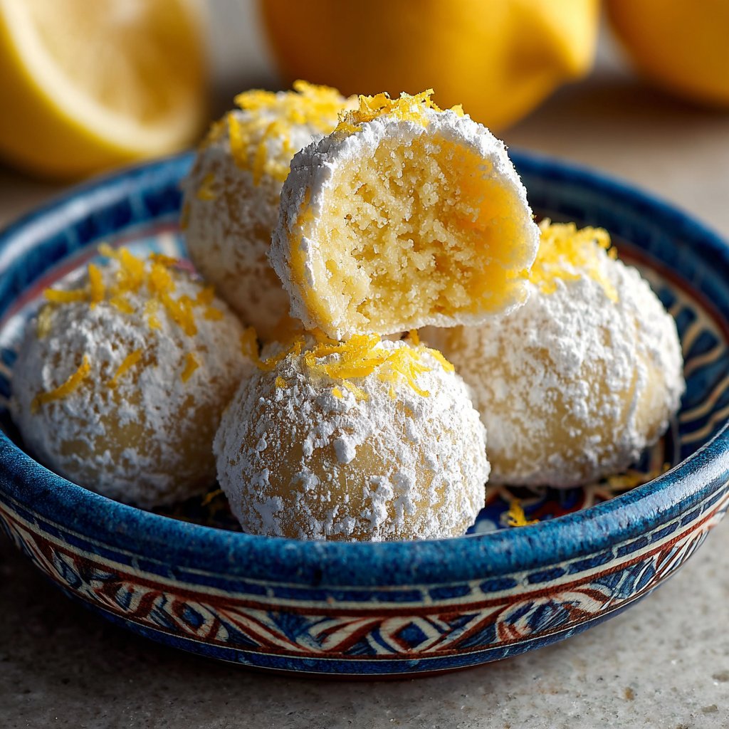 Meyer Lemon Meltaways: 1 Amazing, Tender Treat