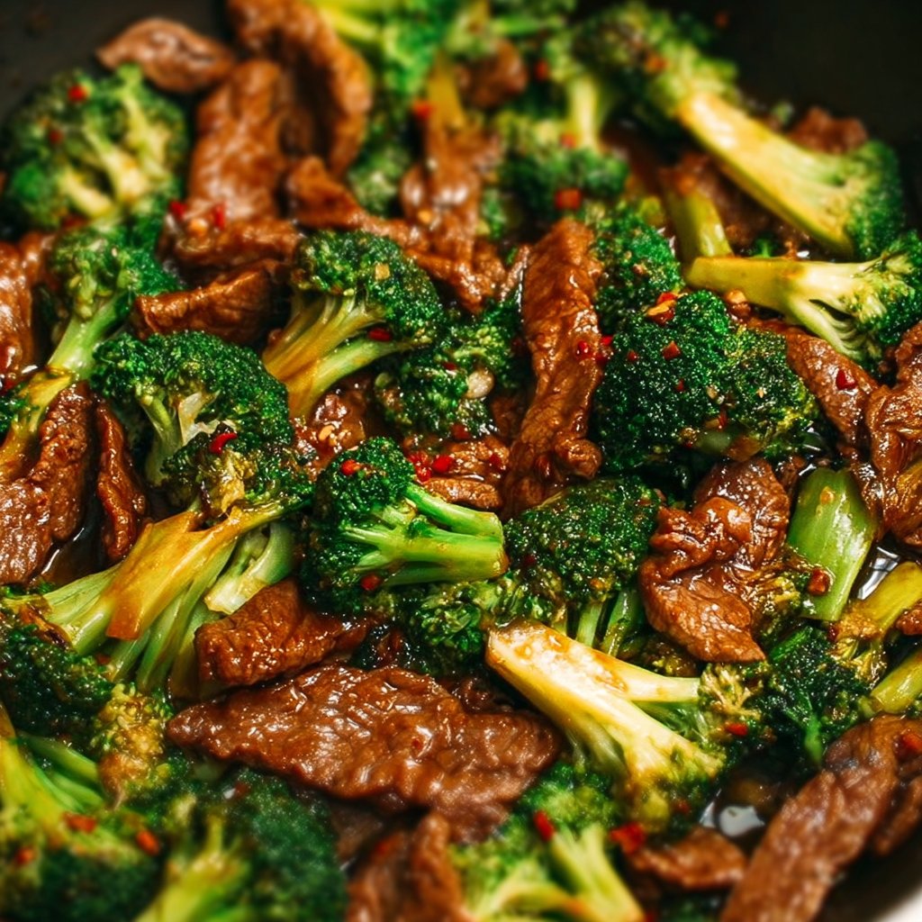 Chinese Beef and Broccoli