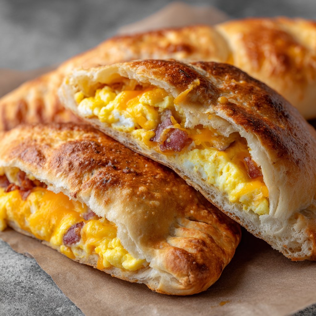 Sourdough Discard Breakfast Pockets Recipe