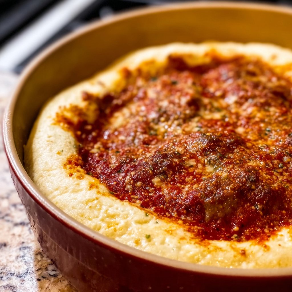Deep Dish Pizza