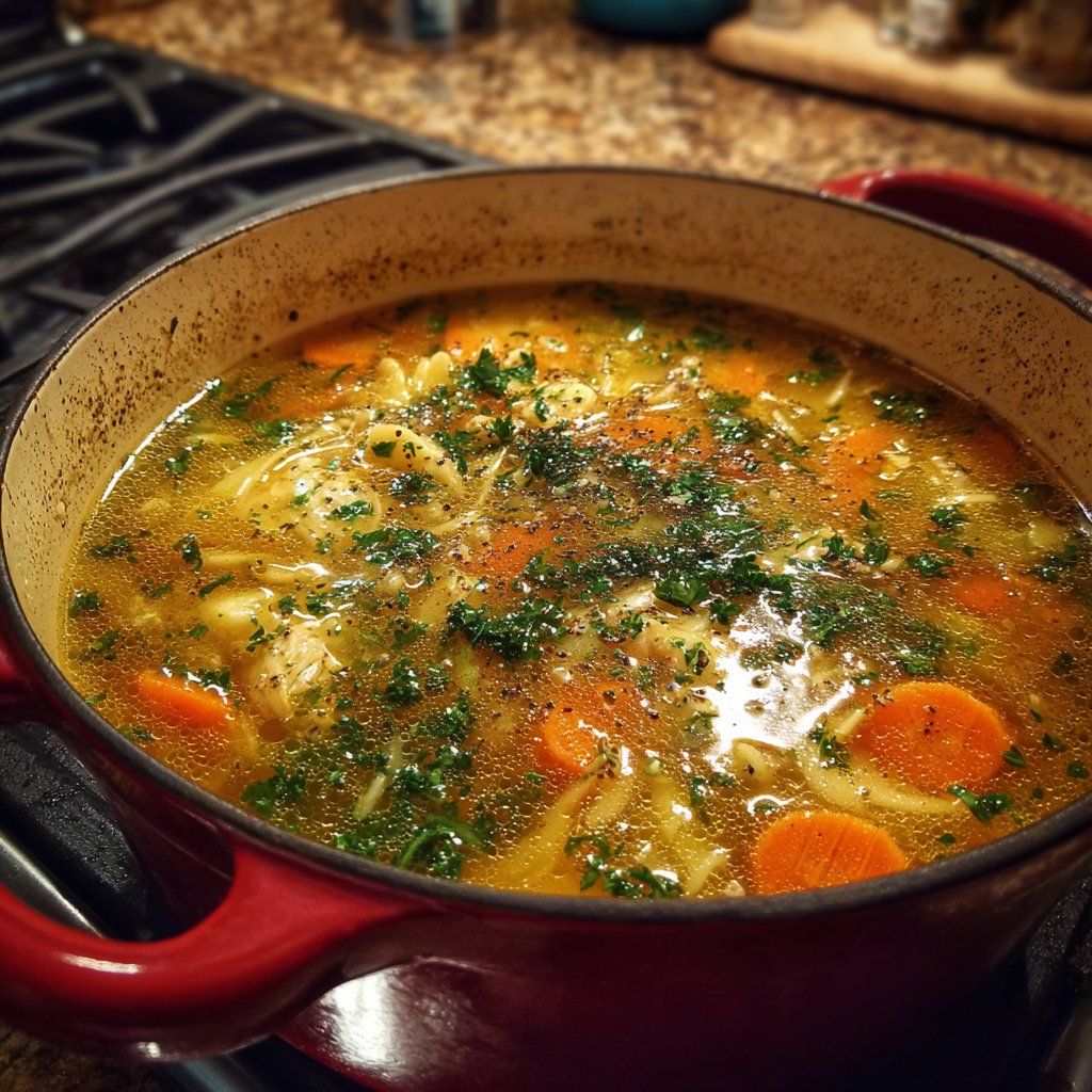 Italian Penicillin Soup