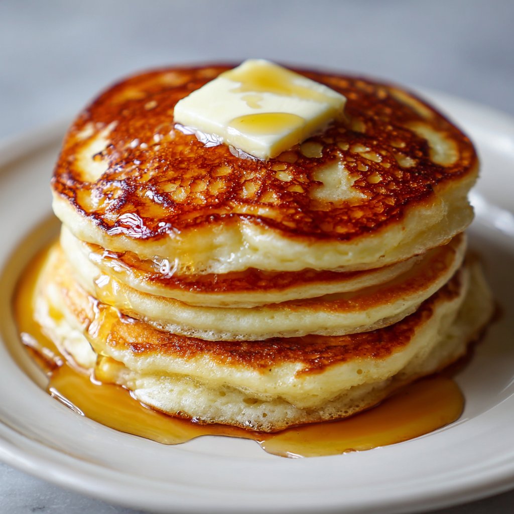 Sourdough Discard Pancakes