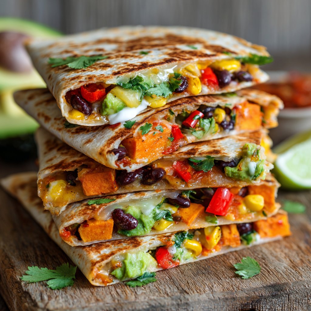 Vegetarian Quesadillas