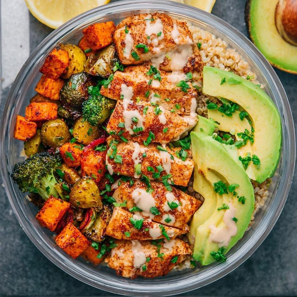 Favorite Healthy Chicken Bowl