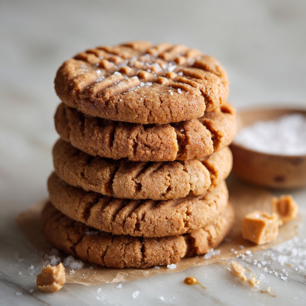 Sourdough Peanut Butter Cookie Recipe