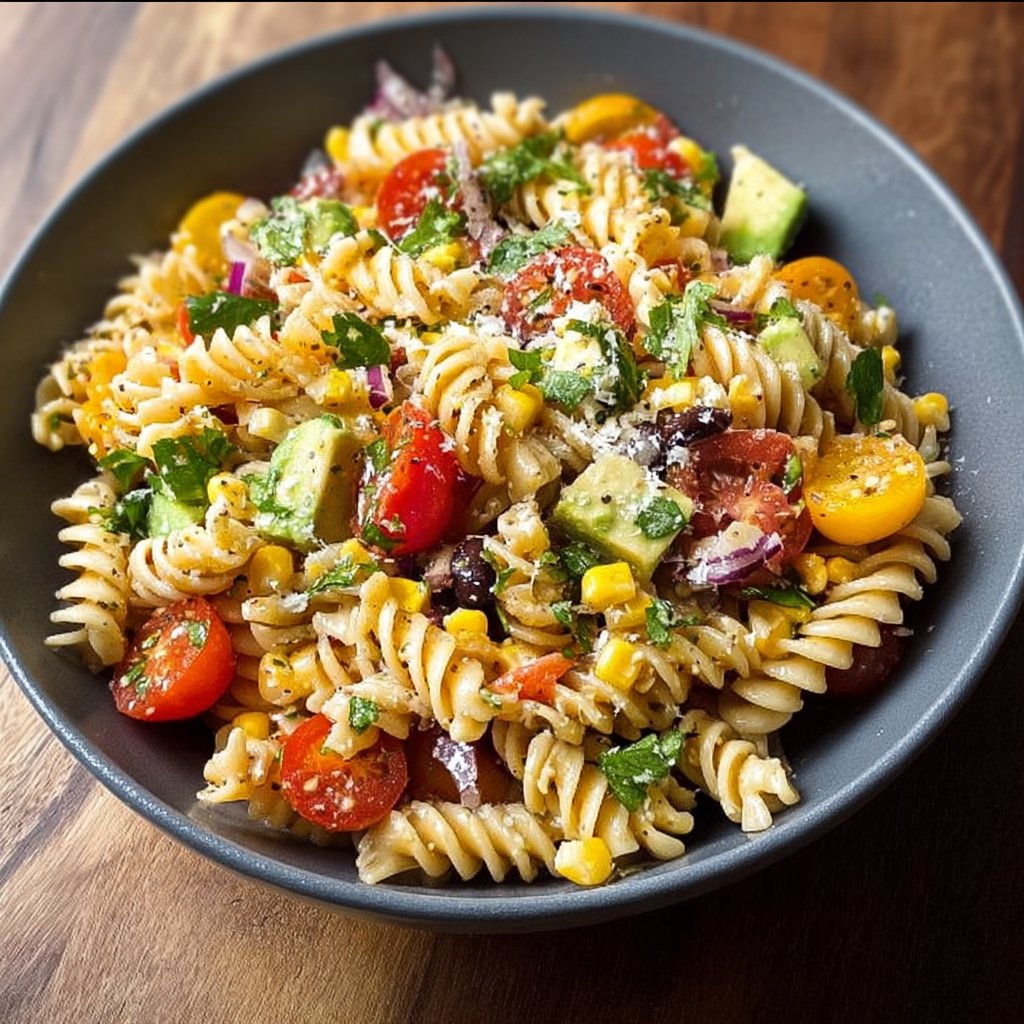 Mexican Pasta Salad: An Incredible Ultimate Recipe You’ll Love