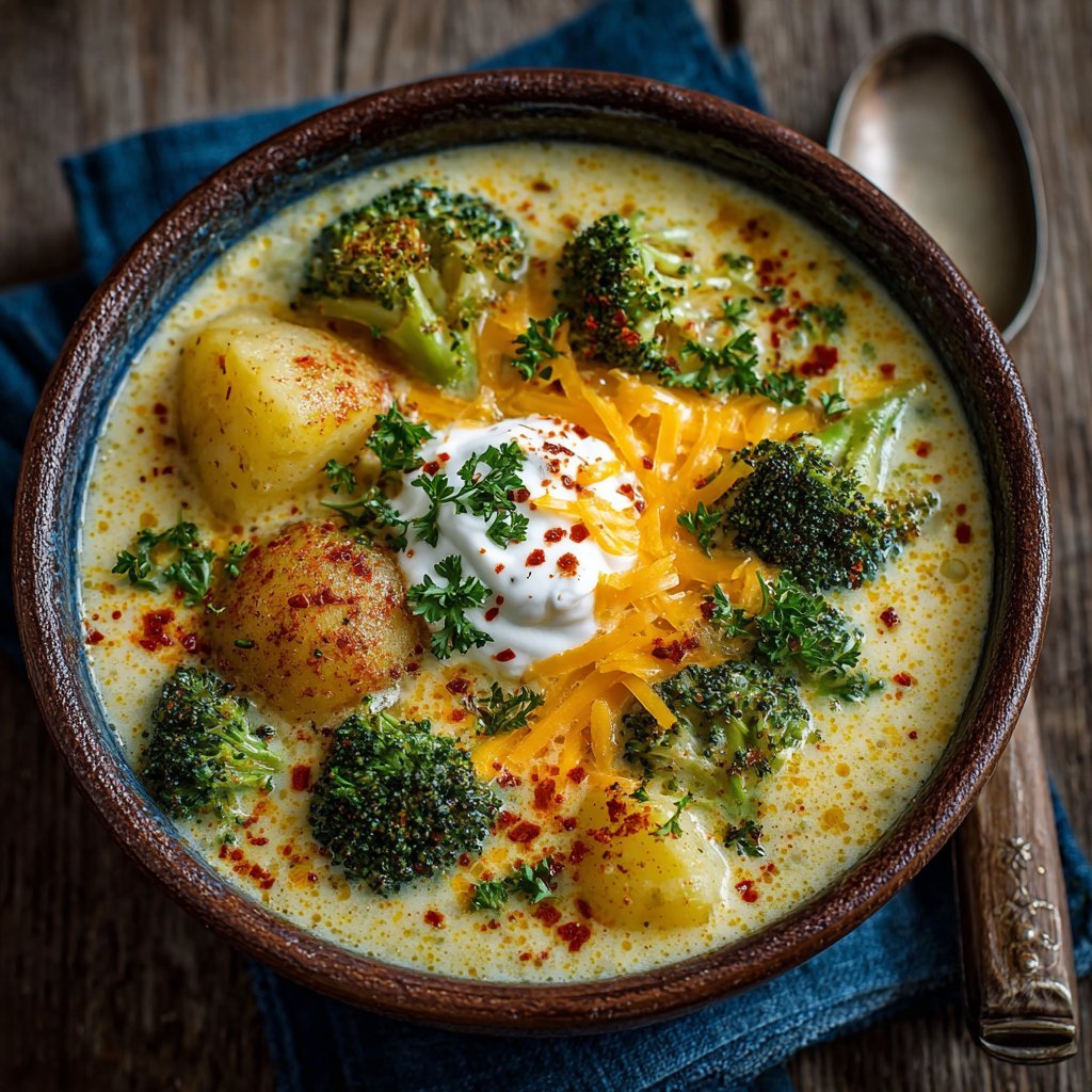 Potato Broccoli Cheddar Soup: An Incredible Ultimate Recipe