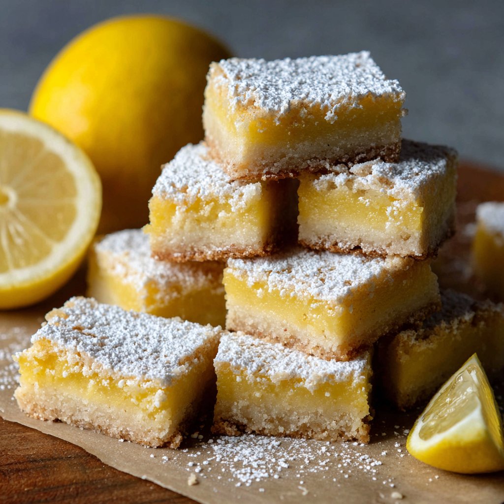 Meyer Lemon Bars