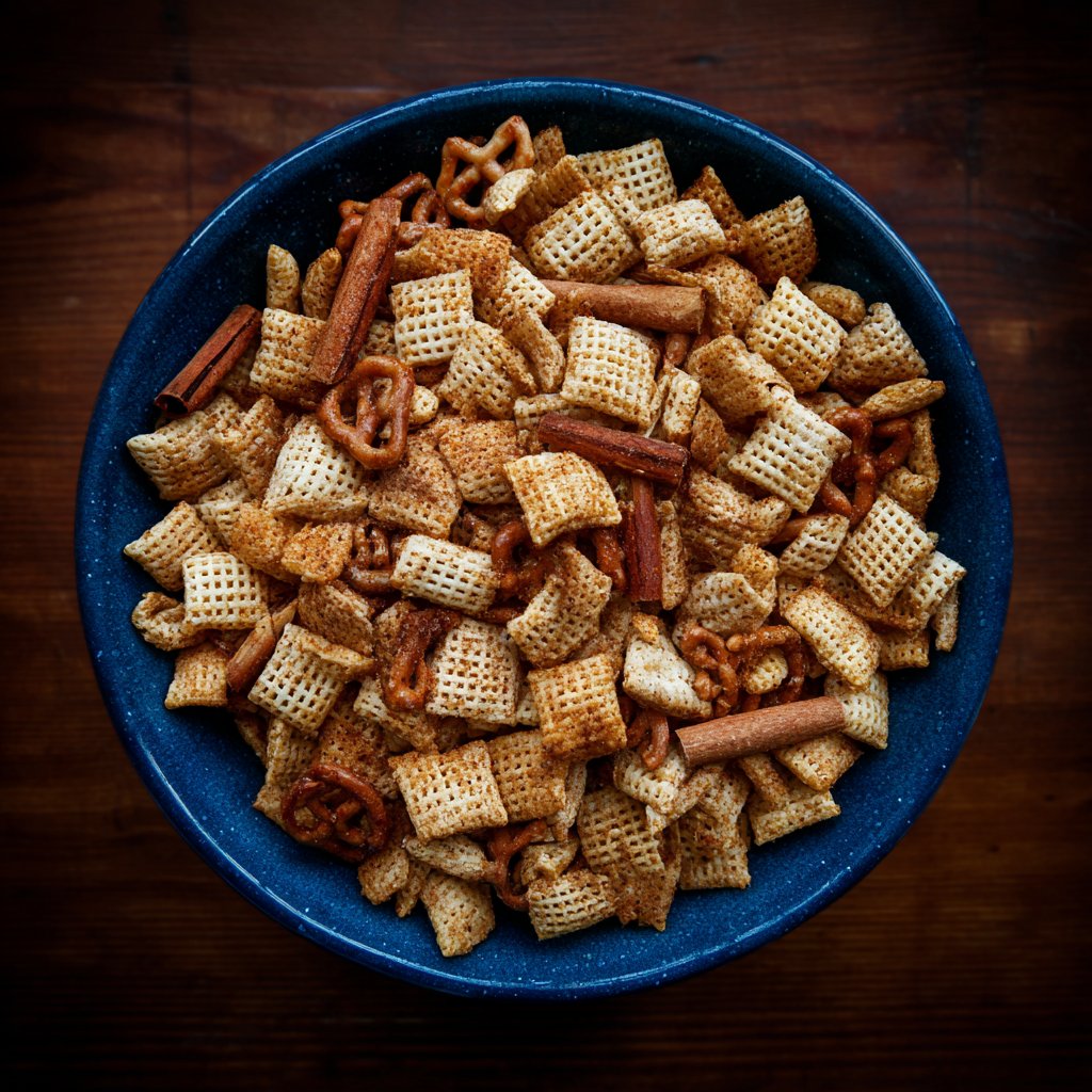 Gluten Free Apple Cinnamon Sugar Chex Mix