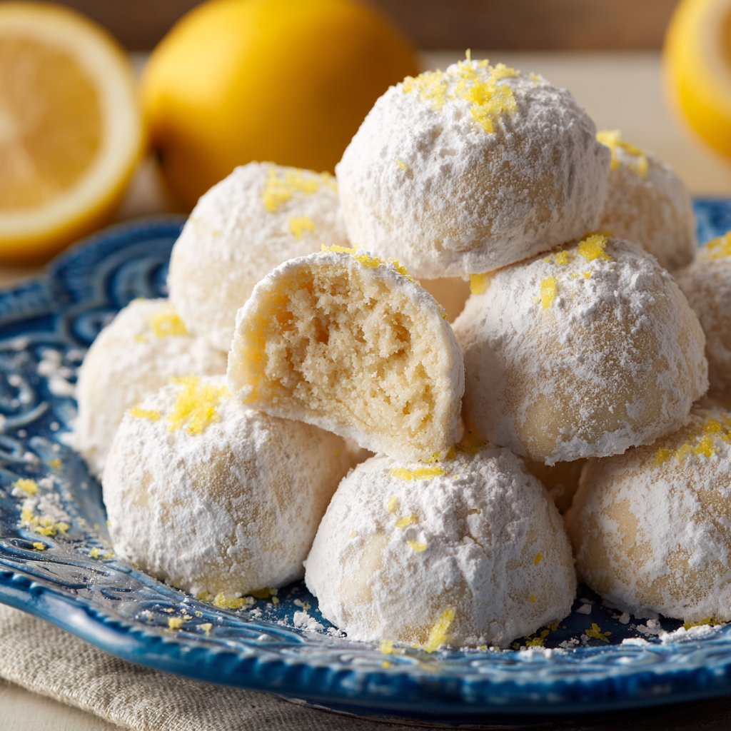 Meyer Lemon Meltaways Recipe - Easy and Delicious Treats