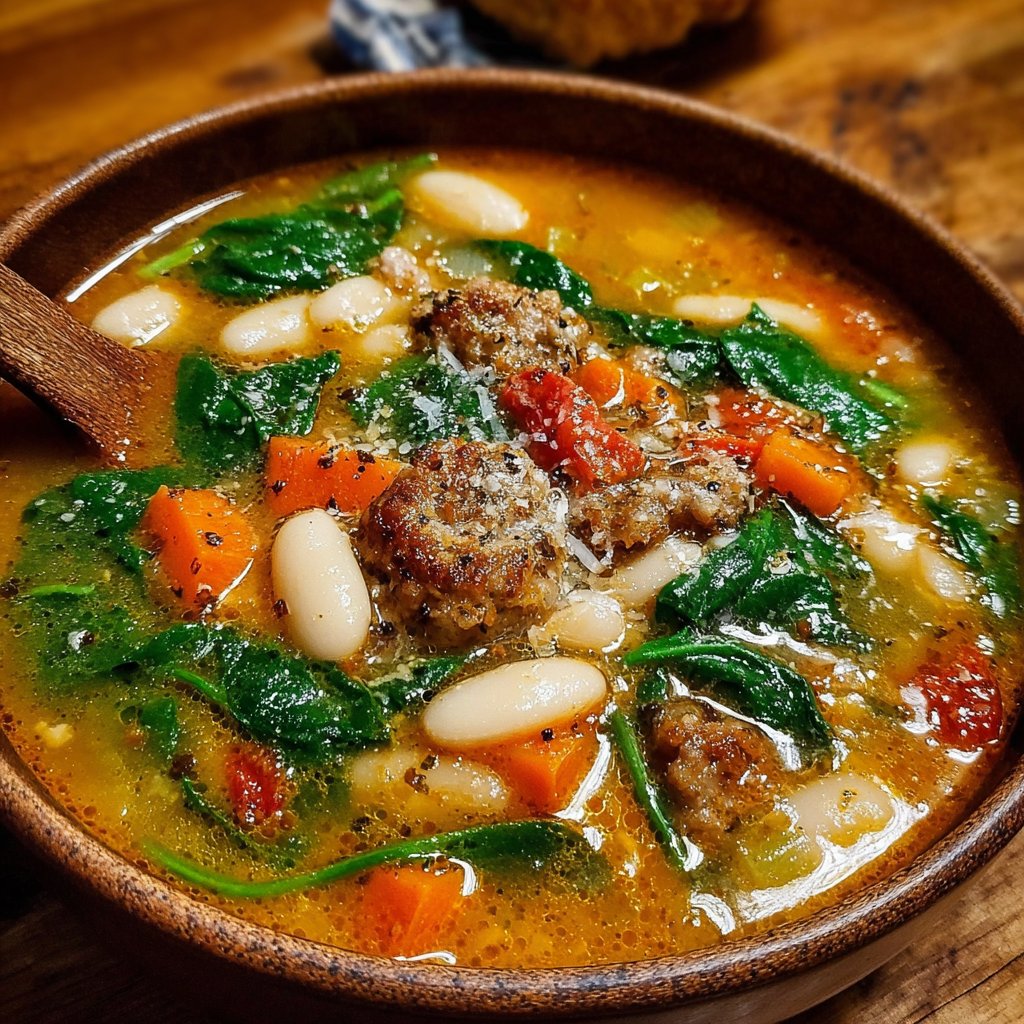 Tuscan White Bean Soup