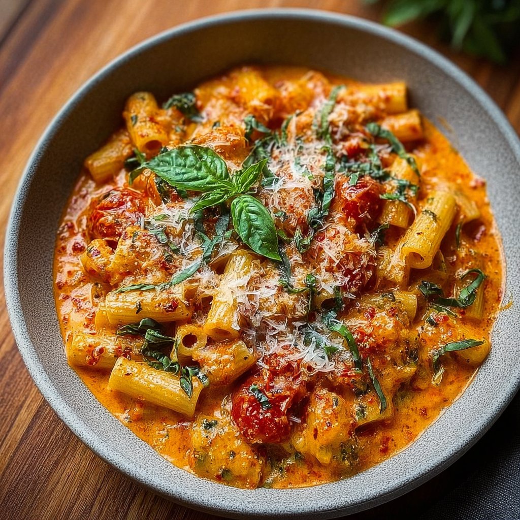 Creamy Tomato Garlic Pasta: The Ultimate Amazing Recipe