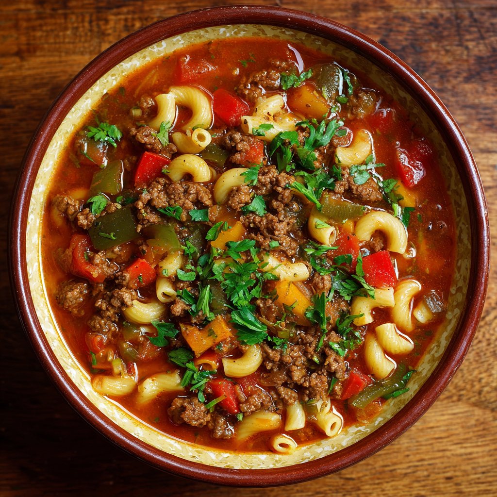 Ground Beef Goulash