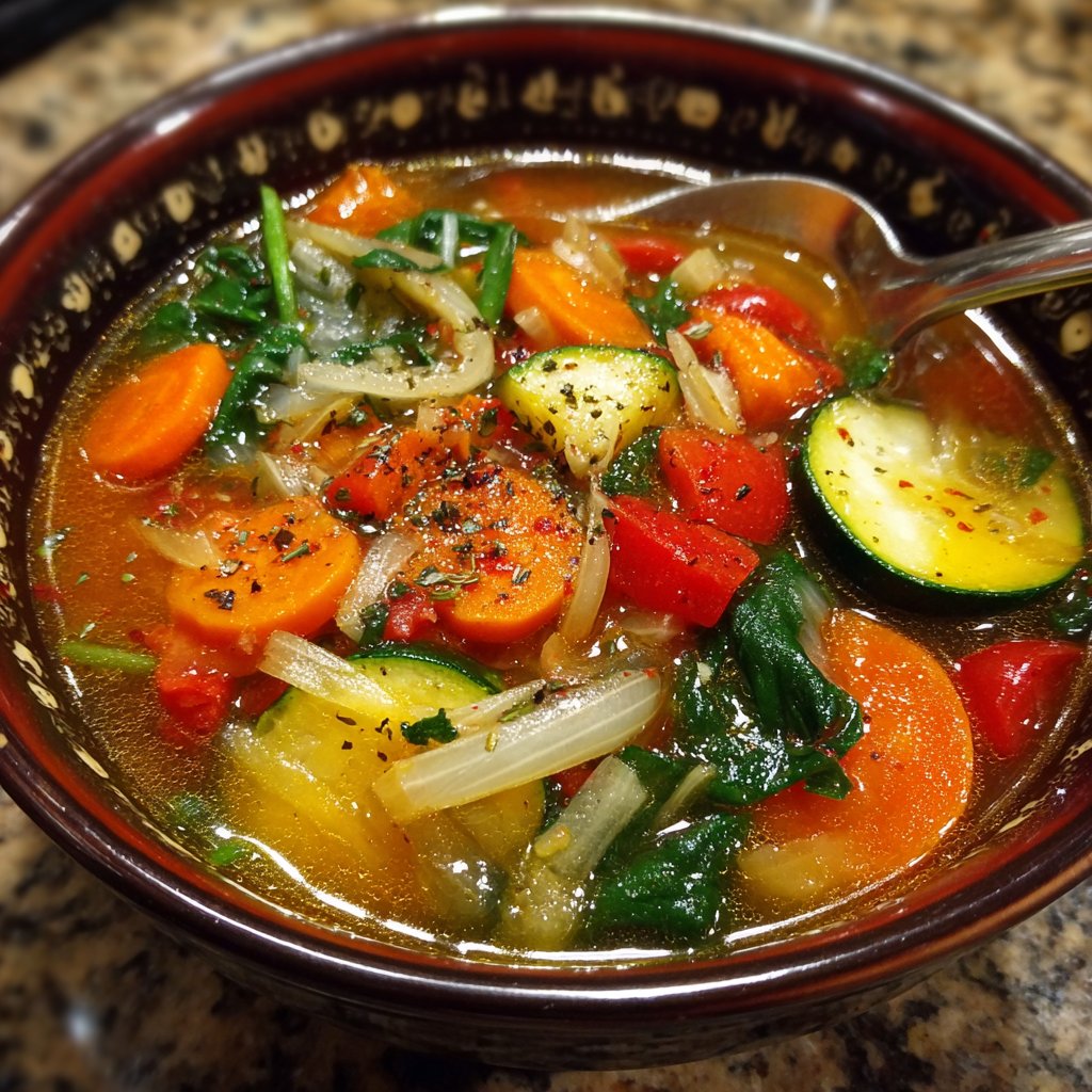Easy Vegetable Soup