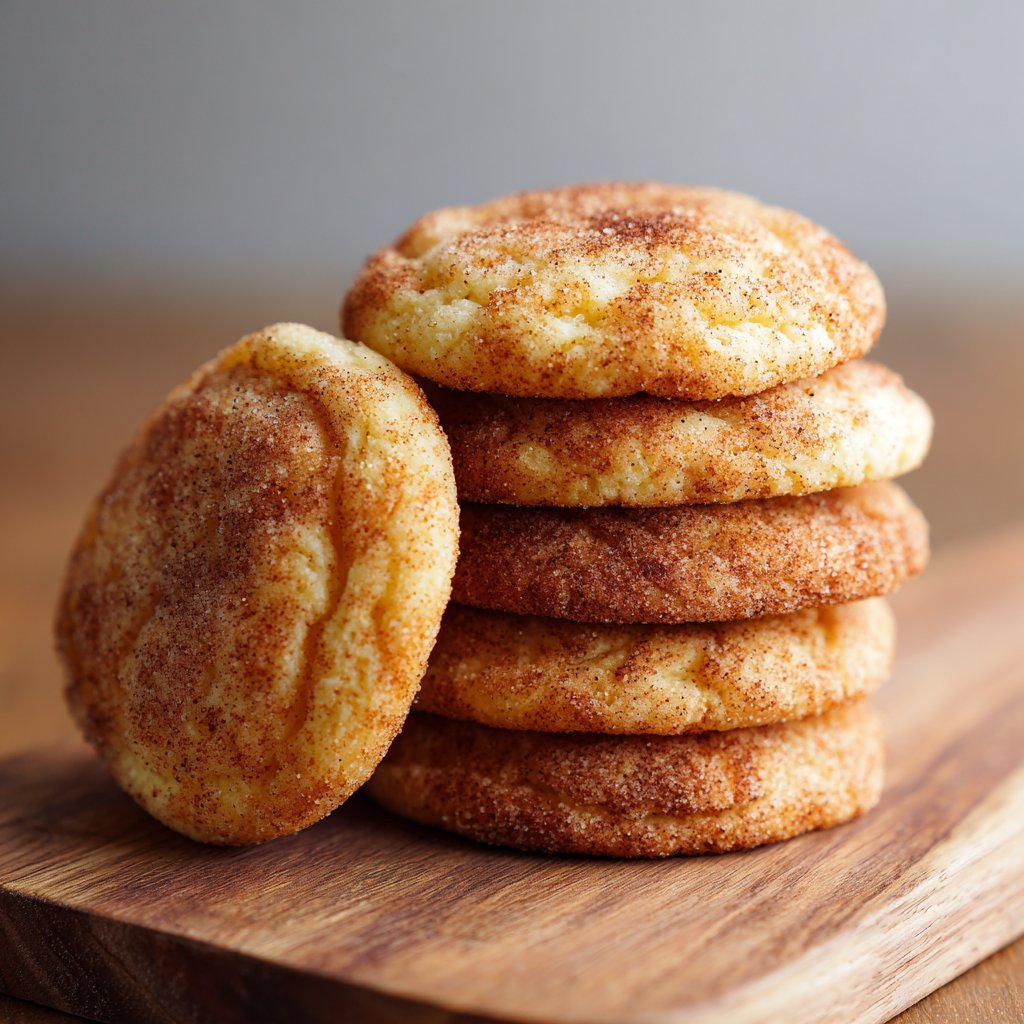 Sourdough Snickerdoodles