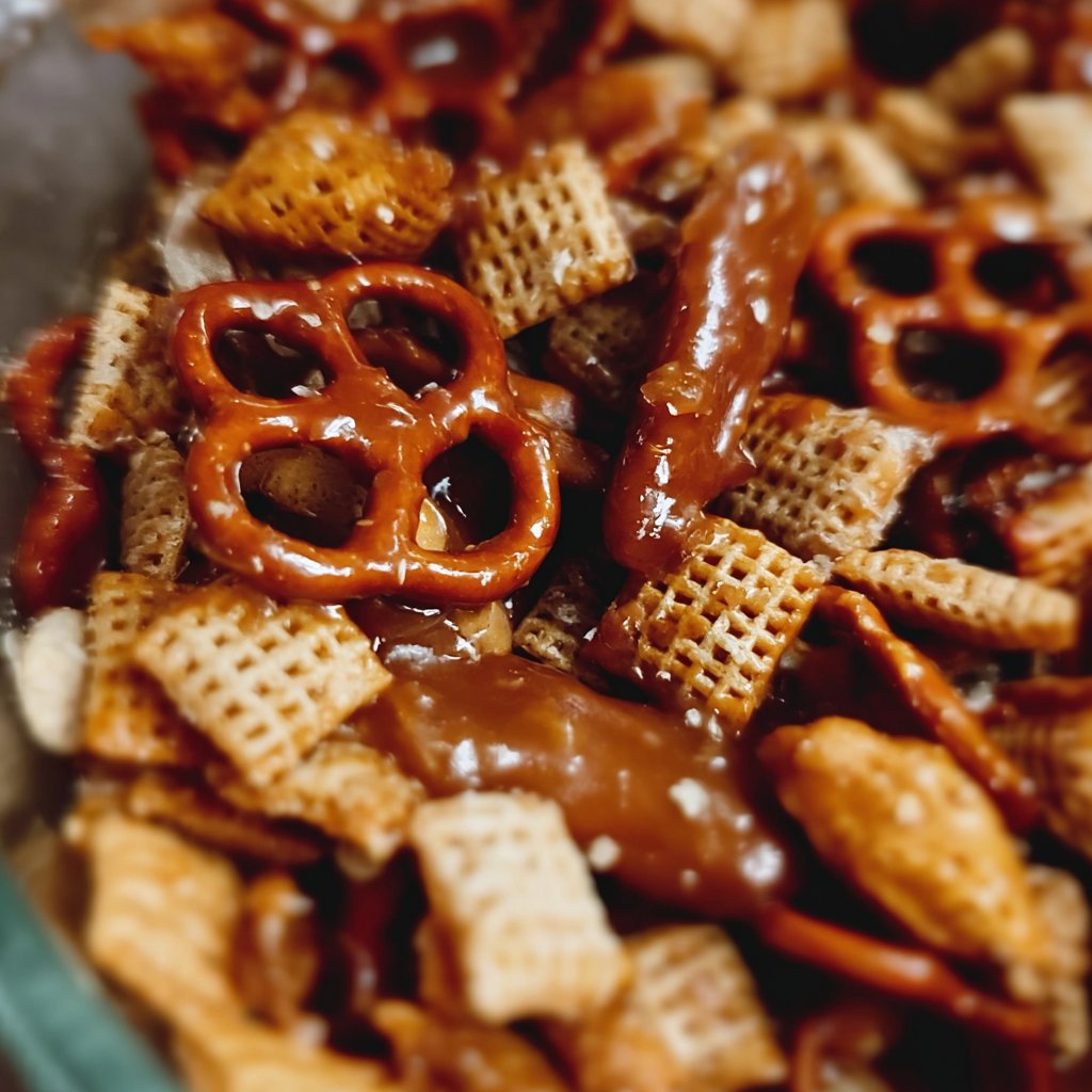Caramel Snack Mix