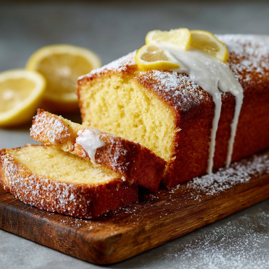 Meyer Lemon Pound Cake