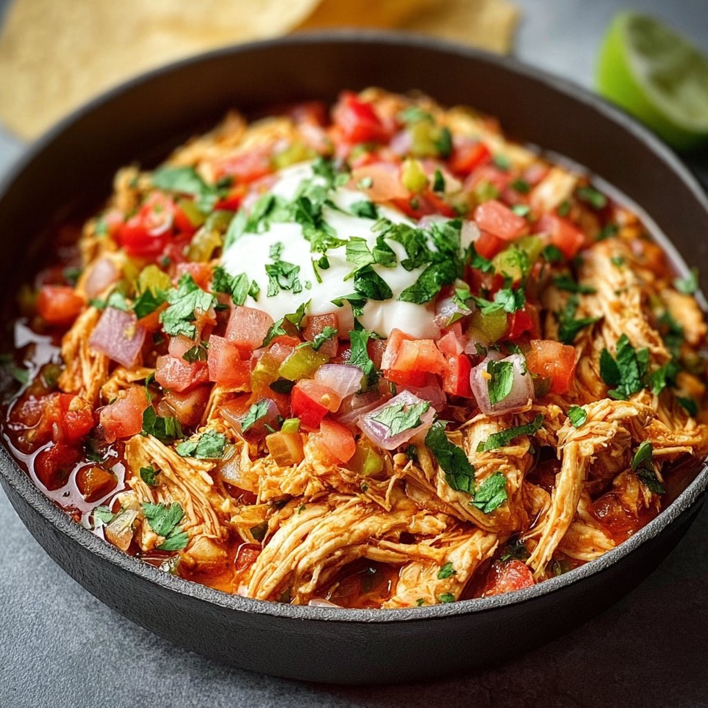 Mexican Pulled Chicken: An Amazing Ultimate Recipe for 5-Star Flavor