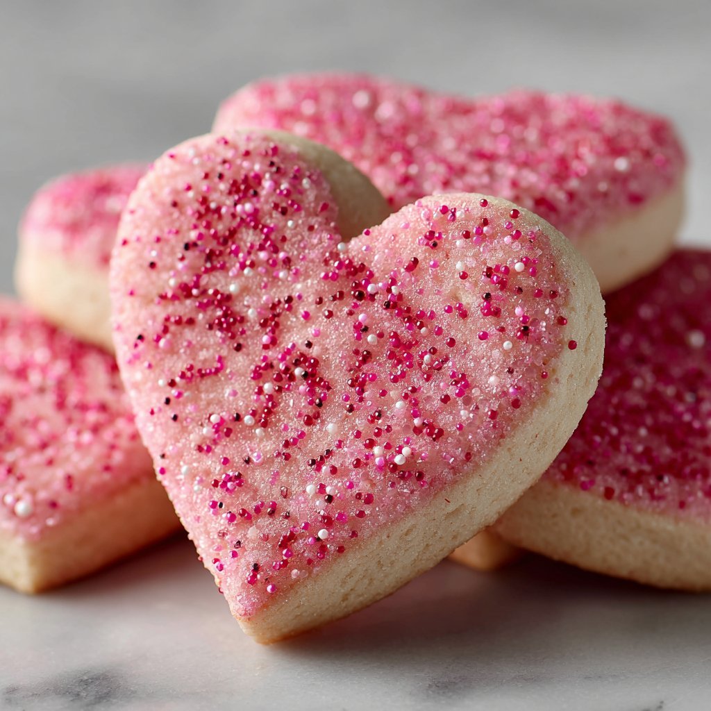Strawberry Sugar Cookies For Valentine's Day Recipe