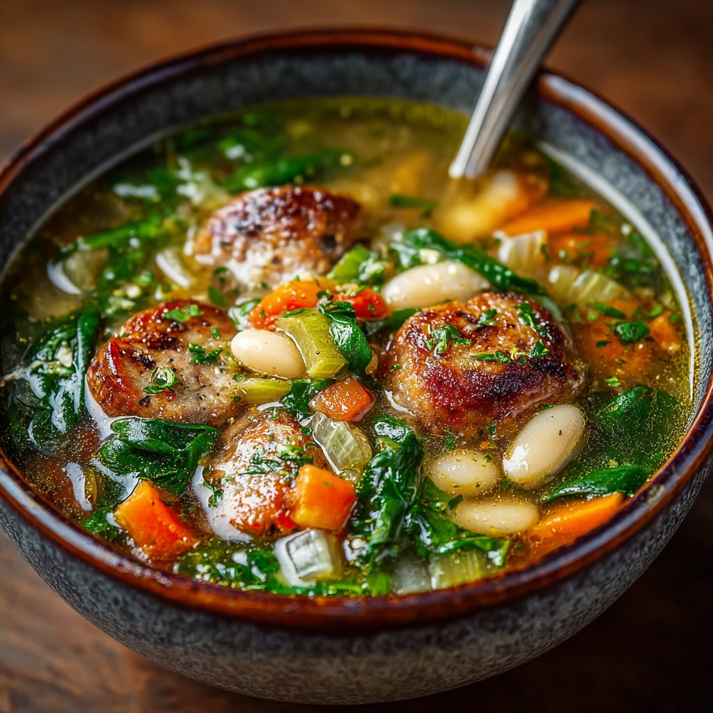 Tuscan White Bean Soup