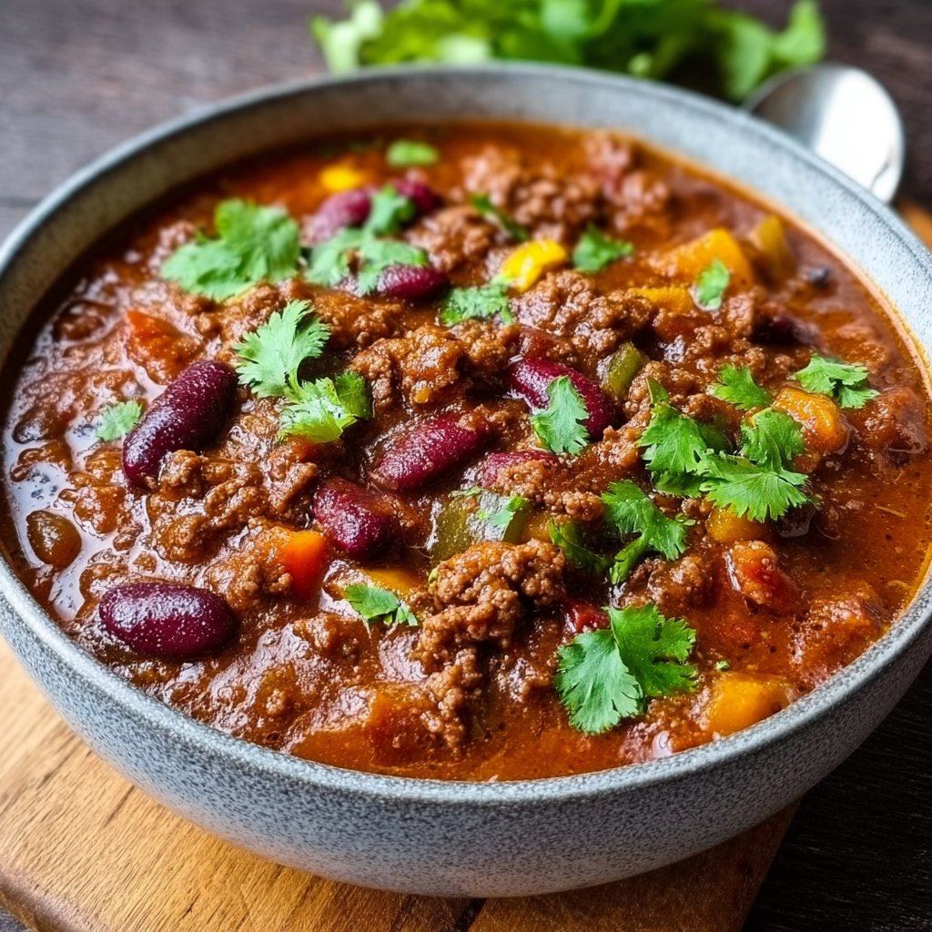 Chili Con Carne: An Incredible Ultimate Recipe for 5 People