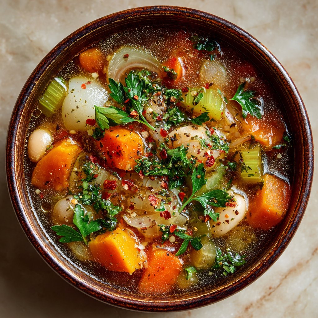 Mystical Witch Soup Recipe for Cozy Nights