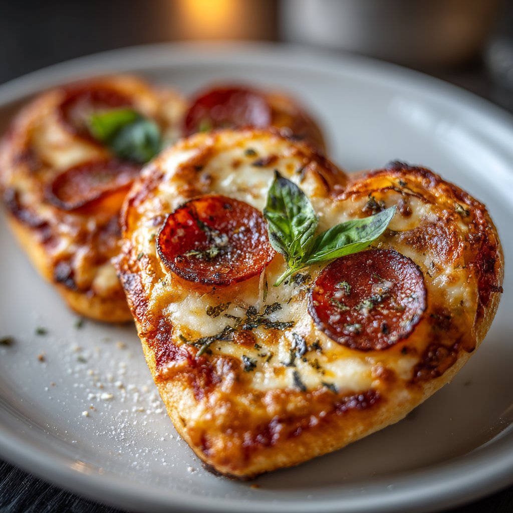 Valentine's Day Pizza Roses Recipe