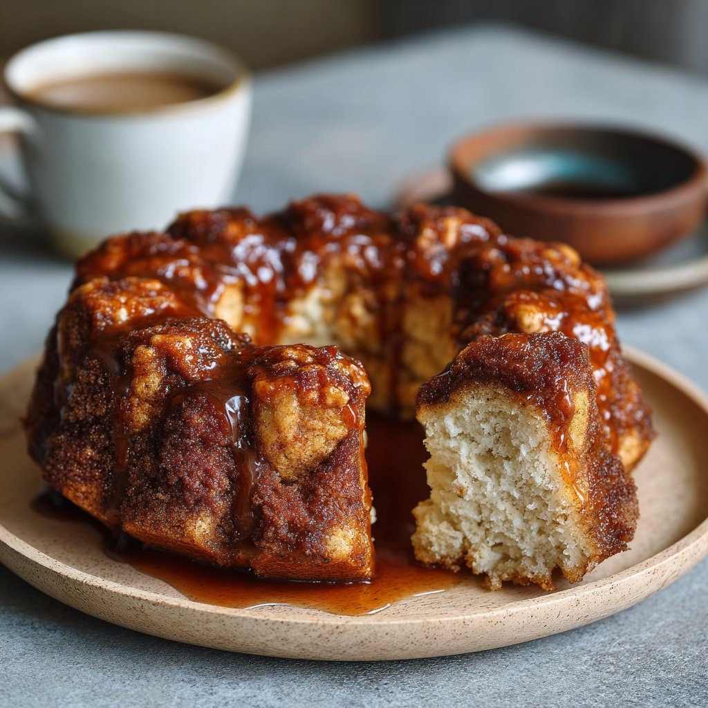 Sourdough Discard Monkey Bread