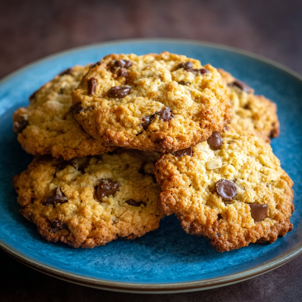 Soft Oatmeal Chocolate Chip Cookies That Vanish in Minutes