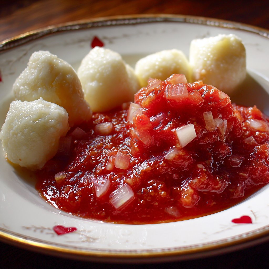 Valentine's Day Blush Sauce