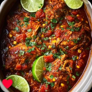 Delicious easy crockpot salsa chicken served with fresh toppings