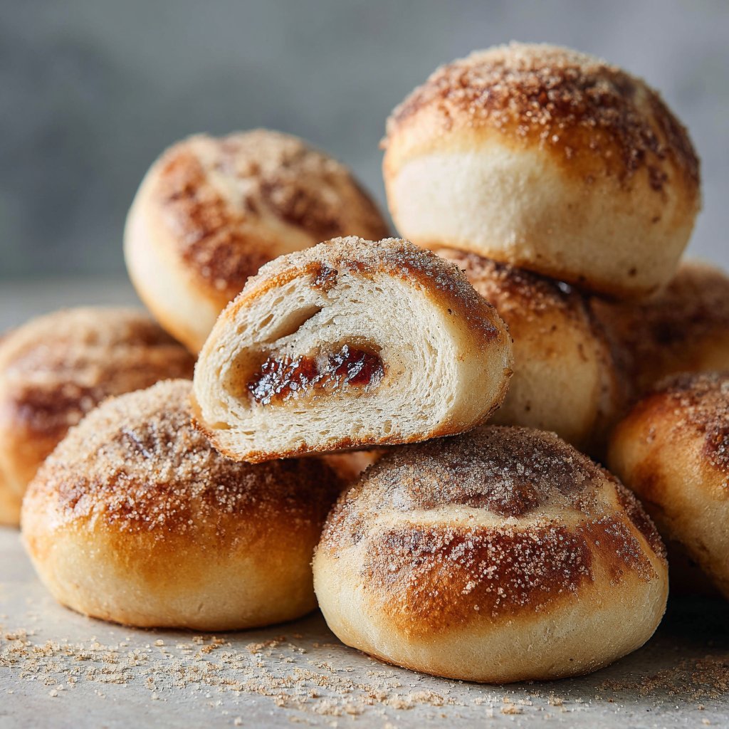 Sourdough Discard Kolaches: Irresistible Healthy Pastries