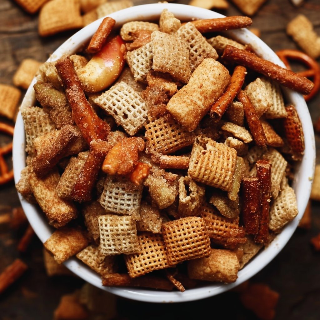 Apple Cinnamon Chex Mix