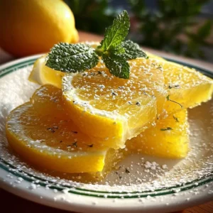 A variety of fresh Meyer lemons and a delicious recipe spread.