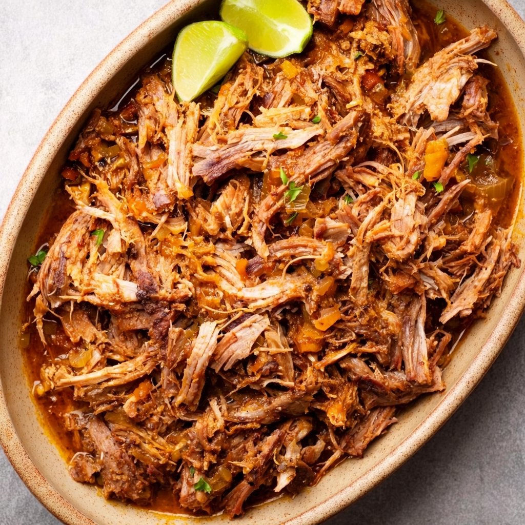 Crockpot Mexican Pulled Pork