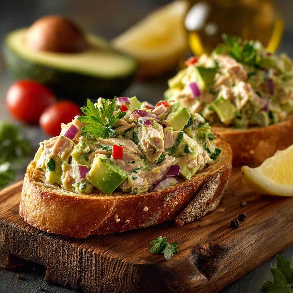 Avocado Tuna Salad: An Amazing Ultimate Recipe