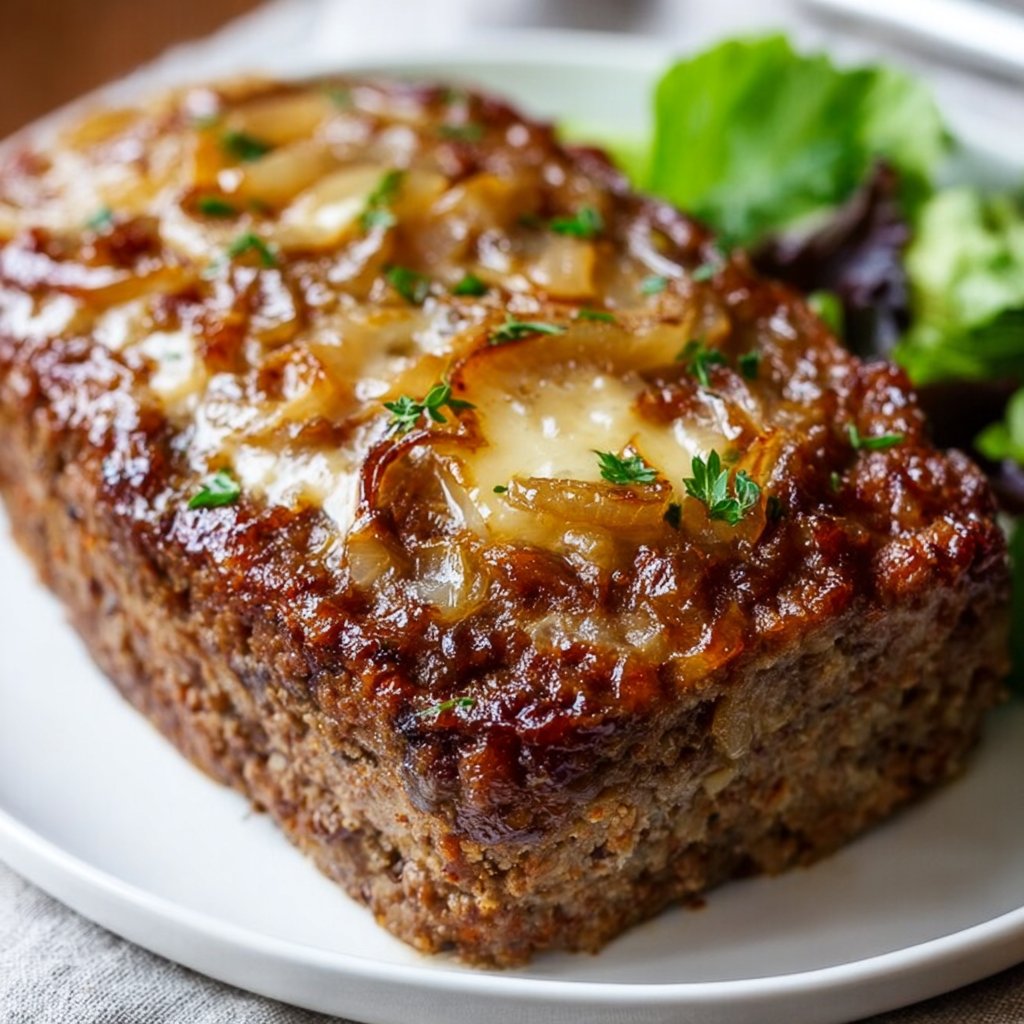 French Onion Meatloaf: An Incredible Ultimate Recipe